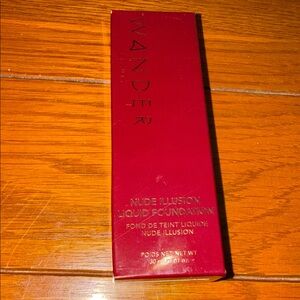 Wander Beauty Nude Illusion Liquid Foundation - Golden Tan